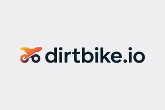 DirtBike.io - Creative brandable domain for sale