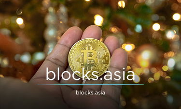 Blocks.Asia - Creative brandable domain for sale