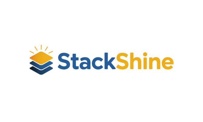 StackShine The domain name StackShinecom is for sale logo