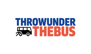 ThrowUnderTheBus.com - Creative brandable domain for sale