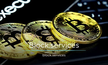 Block.services - Creative brandable domain for sale