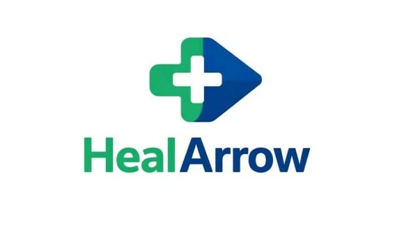 HealArrow logo