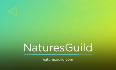NaturesGuild.com - Creative brandable domain for sale