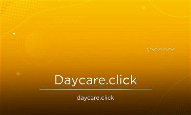 Daycare.click - Creative brandable domain for sale