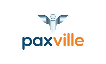 PaxVille.com - Creative brandable domain for sale