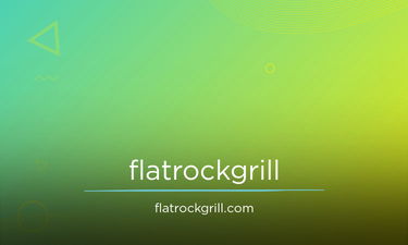 FlatRockGrill.com - Creative brandable domain for sale