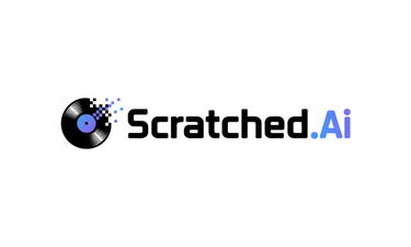 scratched.ai - Creative brandable domain for sale