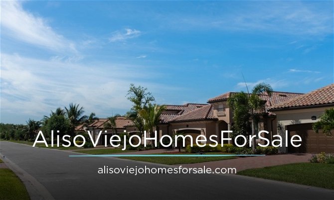 AlisoViejoHomesForSale.com