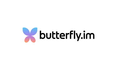 Butterfly.im - Creative brandable domain for sale