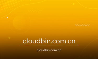Cloudbin logo
