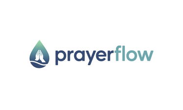 PrayerFlow.com - Creative brandable domain for sale