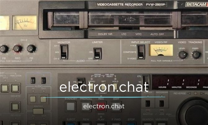 Electron.chat