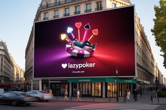 LazyPoker.com - Creative brandable domain for sale