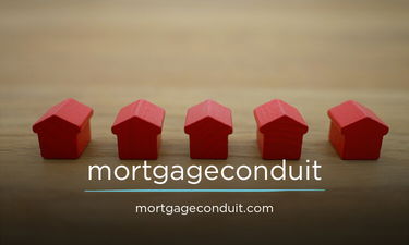 MortgageConduit.com - Creative brandable domain for sale