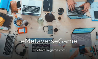 eMetaverseGame.com - Creative brandable domain for sale