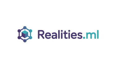 Realities.ml - Creative brandable domain for sale