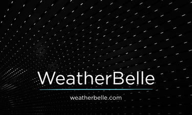 WeatherBelle.com - Creative brandable domain for sale