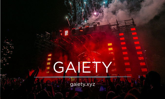 Gaiety.xyz