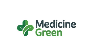 MedicineGreen.com - Creative brandable domain for sale