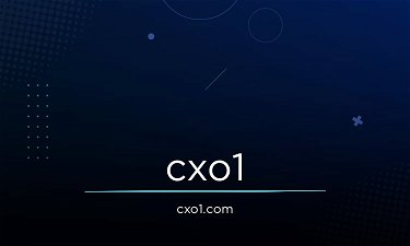 CXO1.com - Creative brandable domain for sale
