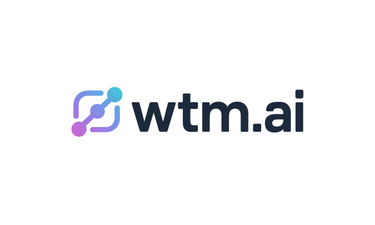 WTM.ai - Creative brandable domain for sale