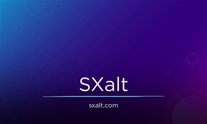SXalt.com