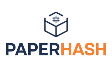 PaperHash.com - Creative brandable domain for sale
