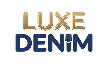 LuxeDenim.com - Creative brandable domain for sale