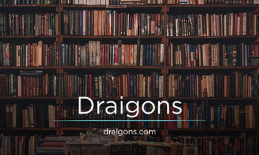 Draigons.com - Creative brandable domain for sale
