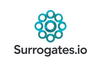 Surrogates.io - Creative brandable domain for sale