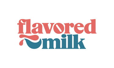 FlavoredMilk.com - Creative brandable domain for sale