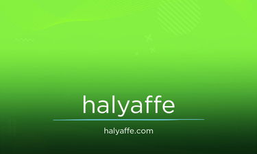 Halyaffe.com - Creative brandable domain for sale