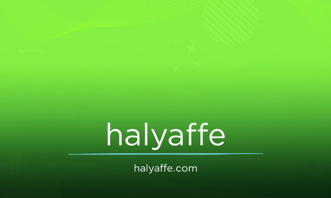 Halyaffe.com