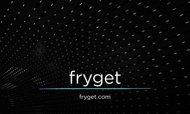 FryGet.com - Creative brandable domain for sale