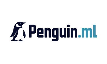 Penguin.ml - Creative brandable domain for sale