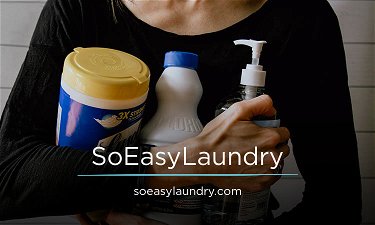 SoEasyLaundry.com - Creative brandable domain for sale