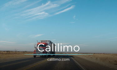 Calilimo.com - Creative brandable domain for sale
