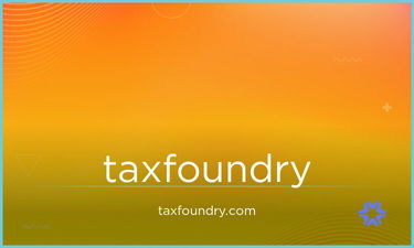 TaxFoundry.com - Creative brandable domain for sale