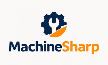 MachineSharp.com - Creative brandable domain for sale
