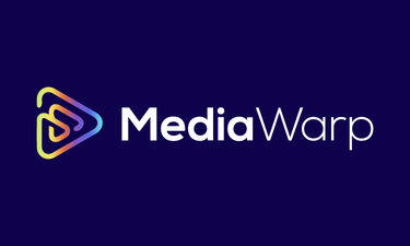 MediaWarp.com - Creative brandable domain for sale