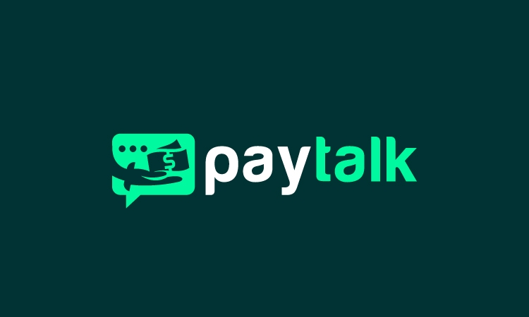 PayTalk.com - Creative brandable domain for sale