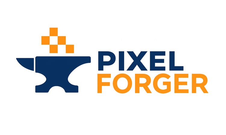PixelForger logo