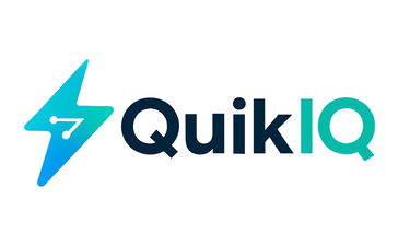 QuikIQ.com - Creative brandable domain for sale