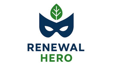 RenewalHero.com - Creative brandable domain for sale