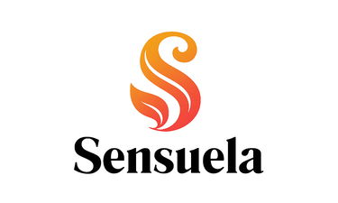 Sensuela.com - Creative brandable domain for sale