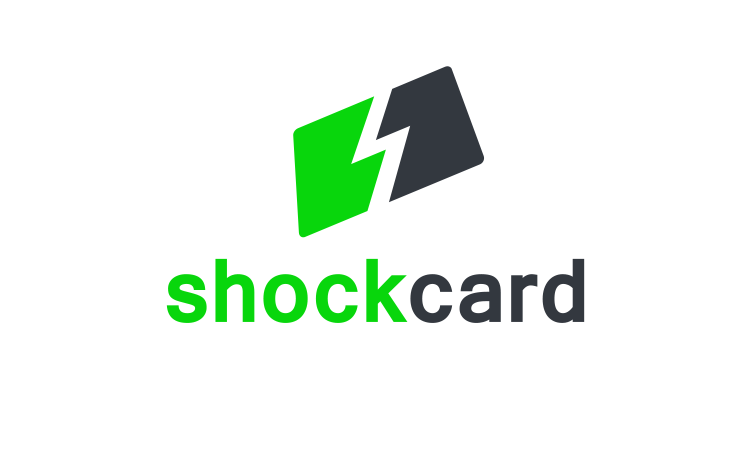 ShockCard.com - Creative brandable domain for sale