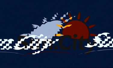 Sun.City - Creative brandable domain for sale