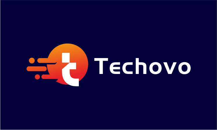 Techovo.com - Creative brandable domain for sale