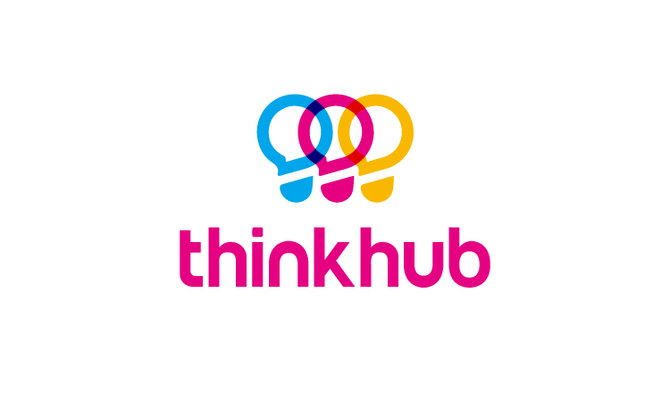 Thinkhub Icon ThinkHub.com — Premium Domain For Sale | Atom
