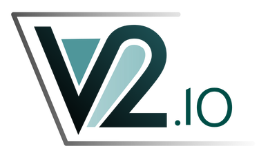 V2.io - Creative brandable domain for sale